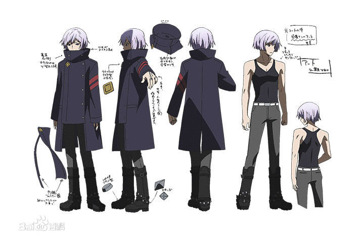 亚特(Art<br>アート)二期人设前后照片