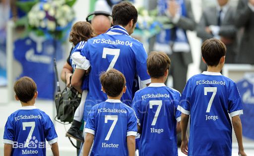 劳尔·冈萨雷斯·布兰科(Raul Gonzalez Blanco)劳尔和孩子生活照相册