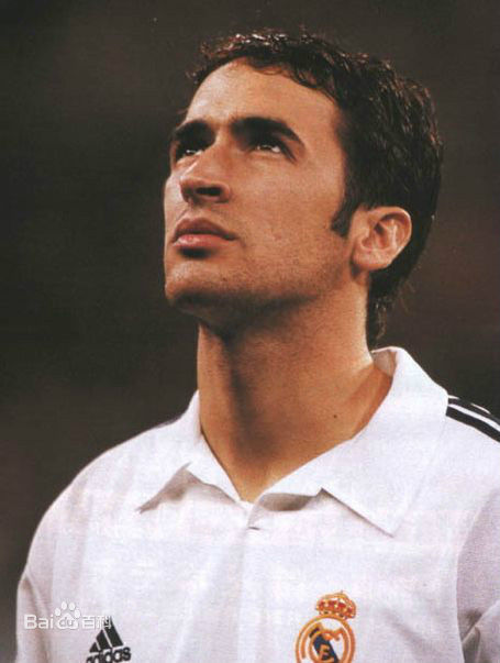 最优质劳尔·冈萨雷斯·布兰科(Raul Gonzalez Blanco)素颜照