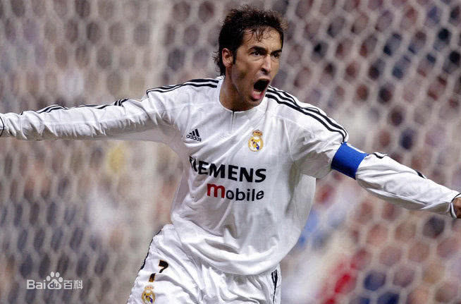 最优质劳尔·冈萨雷斯·布兰科(Raul Gonzalez Blanco)素颜照