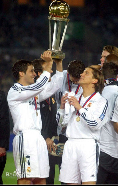 最优质劳尔·冈萨雷斯·布兰科(Raul Gonzalez Blanco)素颜照