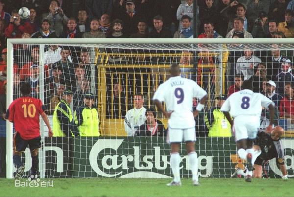 最优质劳尔·冈萨雷斯·布兰科(Raul Gonzalez Blanco)素颜照