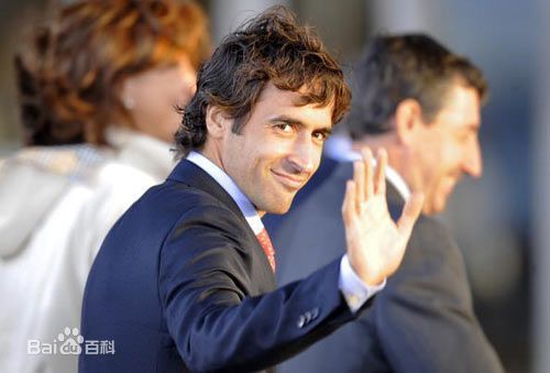 最优质劳尔·冈萨雷斯·布兰科(Raul Gonzalez Blanco)素颜照