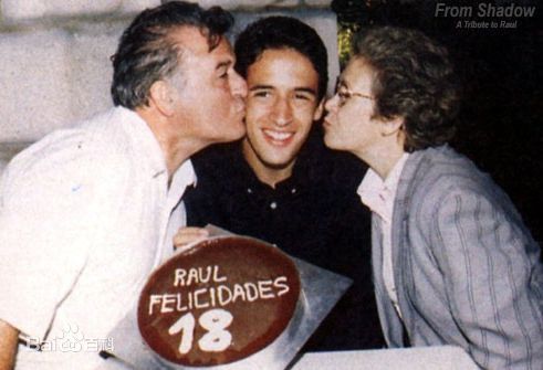 最优质劳尔·冈萨雷斯·布兰科(Raul Gonzalez Blanco)素颜照