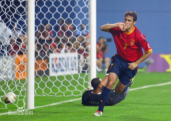 最优质劳尔·冈萨雷斯·布兰科(Raul Gonzalez Blanco)素颜照