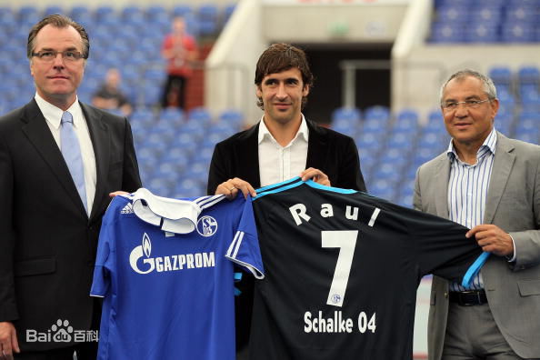 最优质劳尔·冈萨雷斯·布兰科(Raul Gonzalez Blanco)素颜照