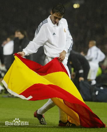 最优质劳尔·冈萨雷斯·布兰科(Raul Gonzalez Blanco)素颜照