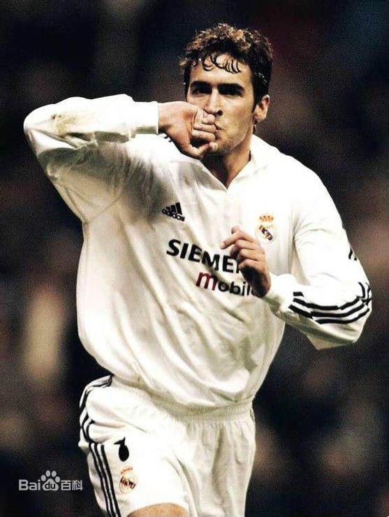 最优质劳尔·冈萨雷斯·布兰科(Raul Gonzalez Blanco)素颜照