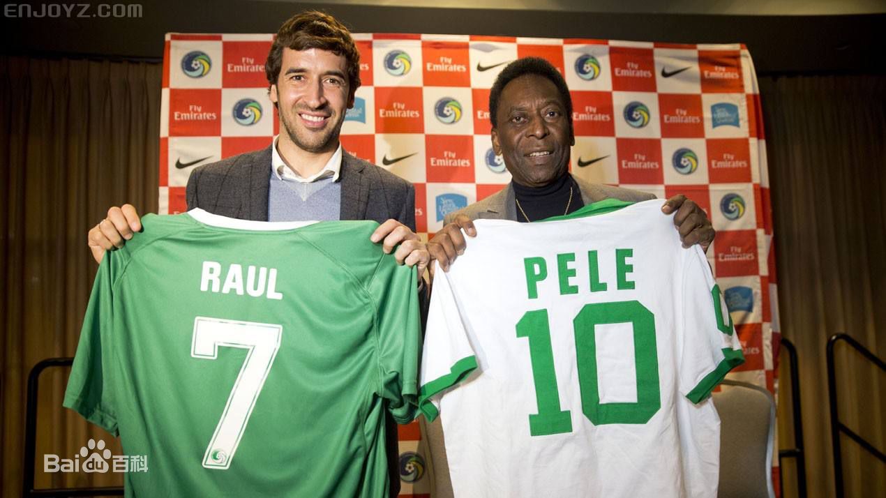 最优质劳尔·冈萨雷斯·布兰科(Raul Gonzalez Blanco)素颜照