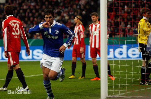 最优质劳尔·冈萨雷斯·布兰科(Raul Gonzalez Blanco)素颜照