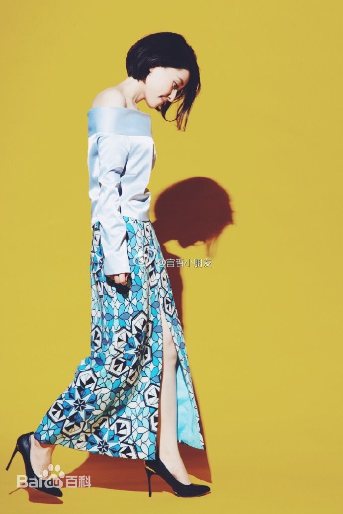 最优质宫哲素颜照