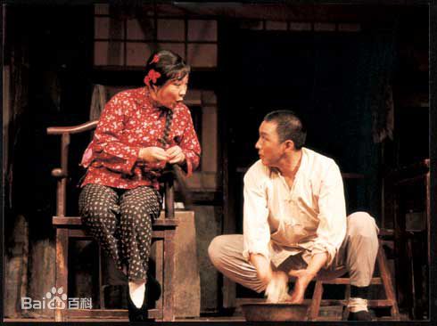 英若诚骆驼祥子最新剧照