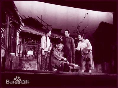 英若诚龙须沟精选剧照