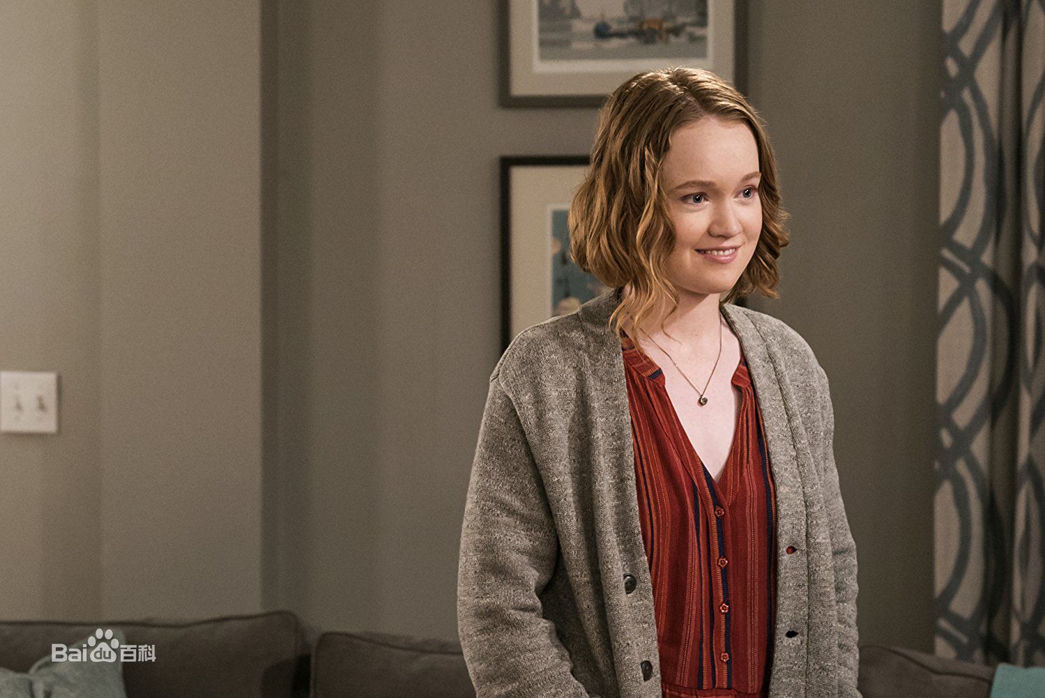 丽芙·休森(Liv Hewson、Olivia Hewson)（Liv Hewson）前后照片