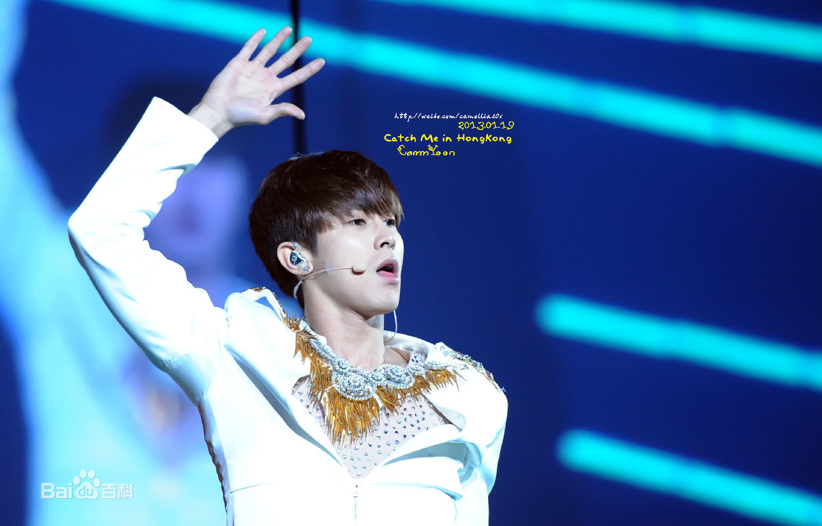 郑允浩(ユンホ（ユノ）、Jung Yunho、Jeong Yoonho)-演唱会舞台图片图集