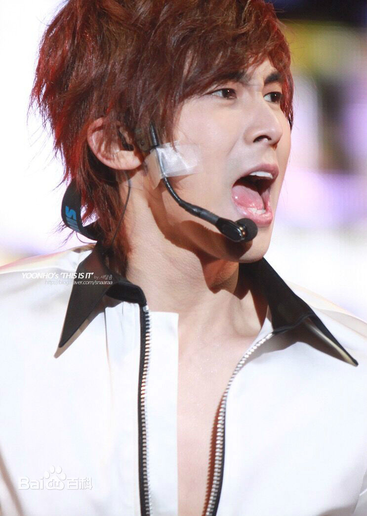 郑允浩(ユンホ（ユノ）、Jung Yunho、Jeong Yoonho)-MJ纪念公演舞台前后照片