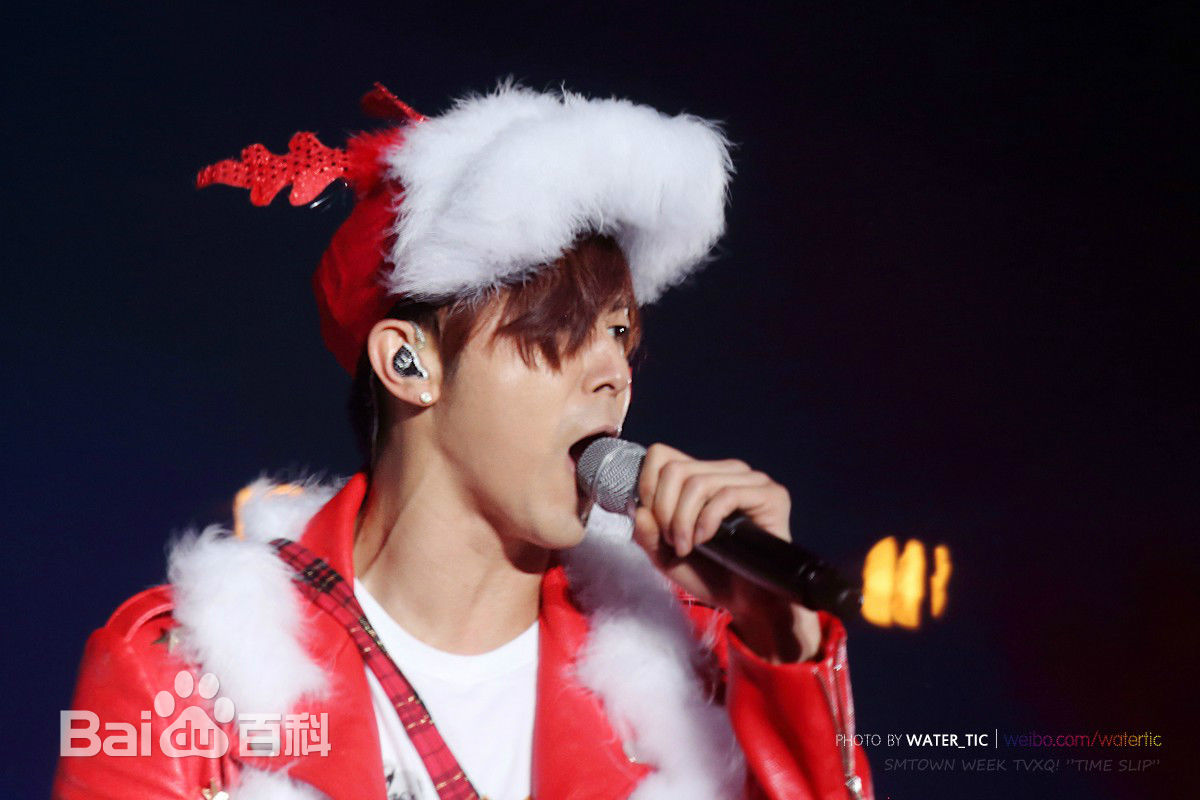 郑允浩(ユンホ（ユノ）、Jung Yunho、Jeong Yoonho)-SOLO舞台前后照片