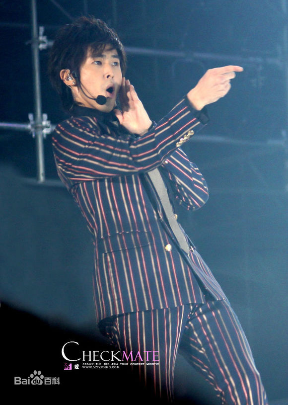 郑允浩(ユンホ（ユノ）、Jung Yunho、Jeong Yoonho)-SOLO舞台前后照片