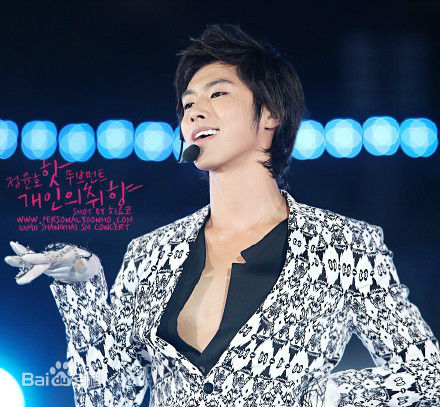 郑允浩(ユンホ（ユノ）、Jung Yunho、Jeong Yoonho)-SOLO舞台前后照片