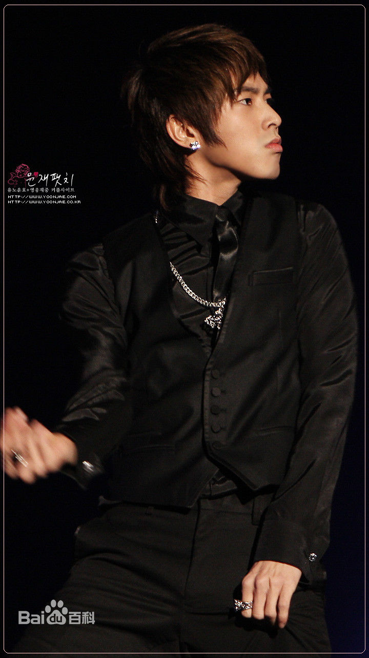 郑允浩(ユンホ（ユノ）、Jung Yunho、Jeong Yoonho)-SOLO舞台前后照片