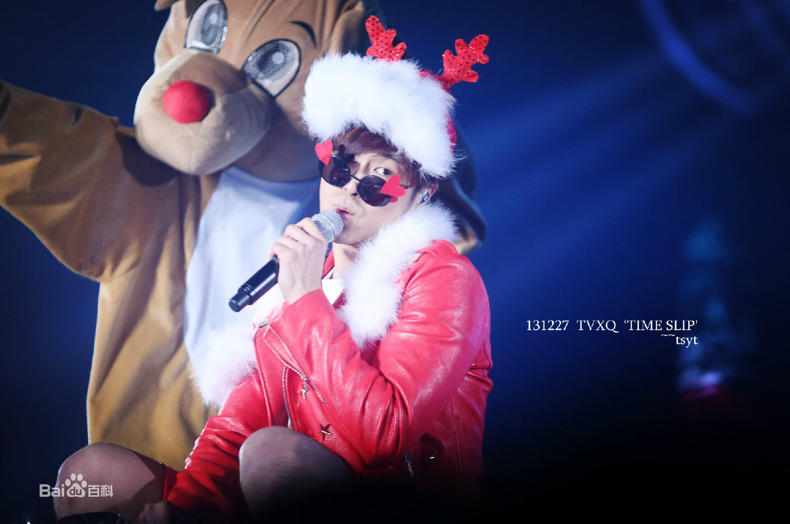 郑允浩(ユンホ（ユノ）、Jung Yunho、Jeong Yoonho)-SOLO舞台前后照片