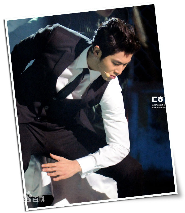 郑允浩(ユンホ（ユノ）、Jung Yunho、Jeong Yoonho)-打歌舞台前后照片