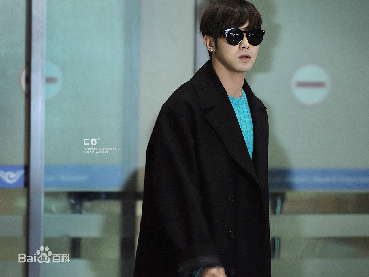 郑允浩(ユンホ（ユノ）、Jung Yunho、Jeong Yoonho)-机场饭拍图片图集