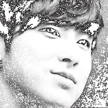 郑允浩(ユンホ（ユノ）、Jung Yunho、Jeong Yoonho)笑靥如喵的前后照片