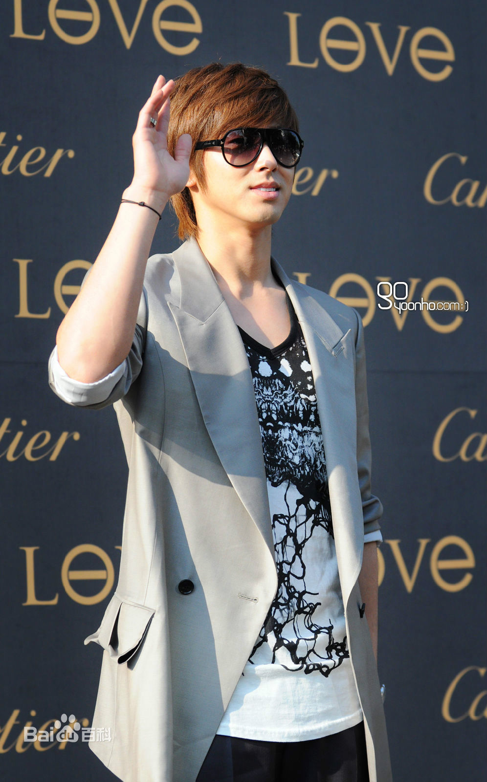 郑允浩(ユンホ（ユノ）、Jung Yunho、Jeong Yoonho)-活动照素颜照相册