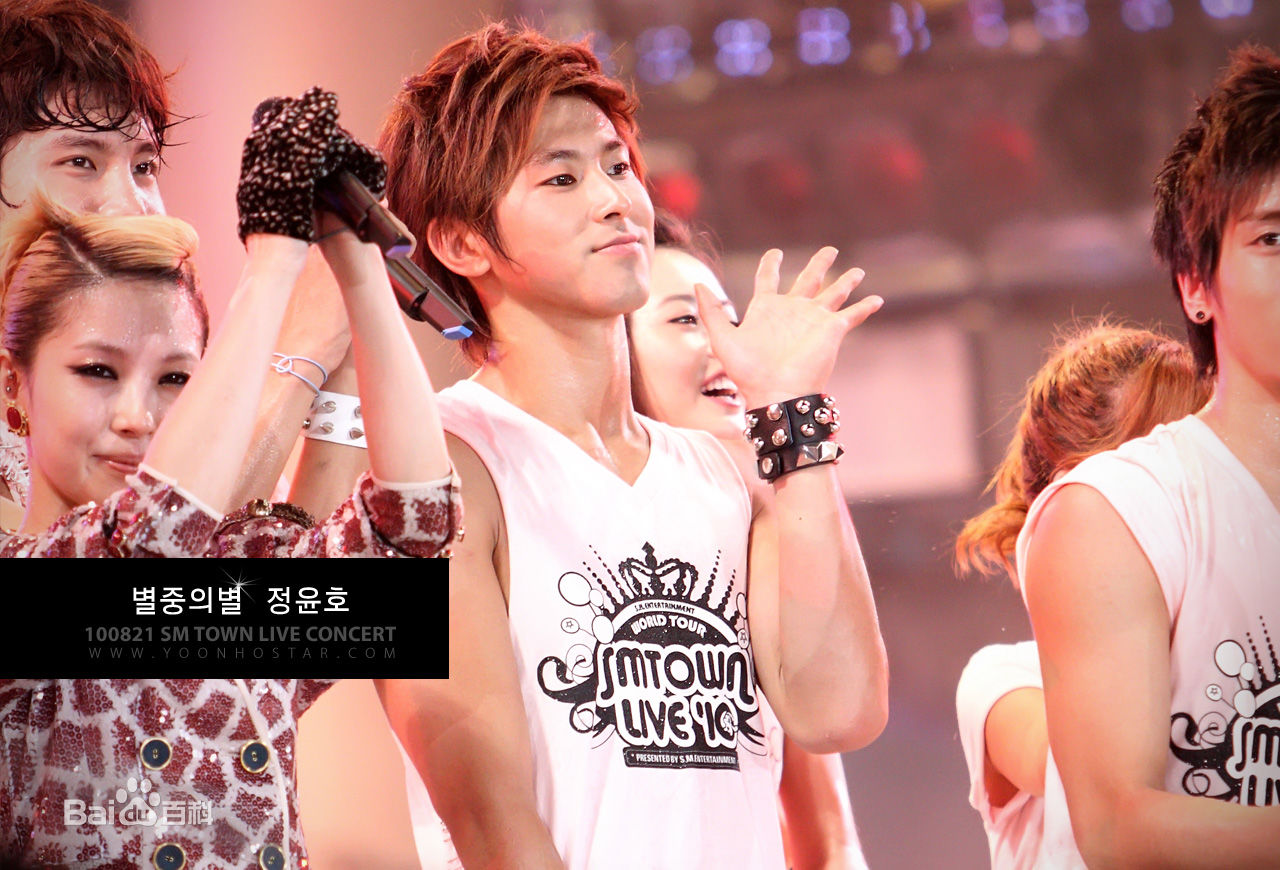 高清郑允浩(ユンホ（ユノ）、Jung Yunho、Jeong Yoonho)精彩图册