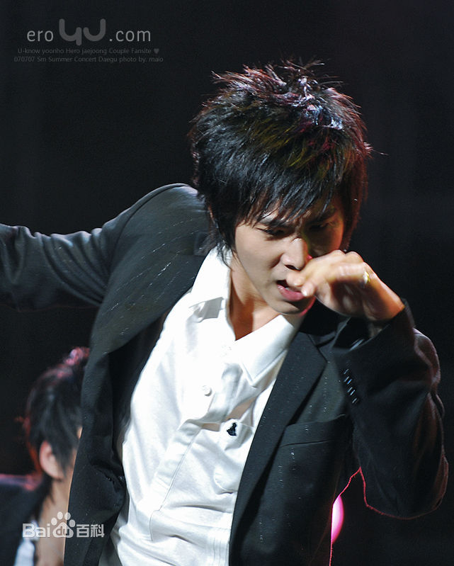 精选郑允浩(ユンホ（ユノ）、Jung Yunho、Jeong Yoonho)精彩图册