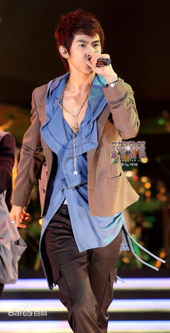 精选郑允浩(ユンホ（ユノ）、Jung Yunho、Jeong Yoonho)精彩图册