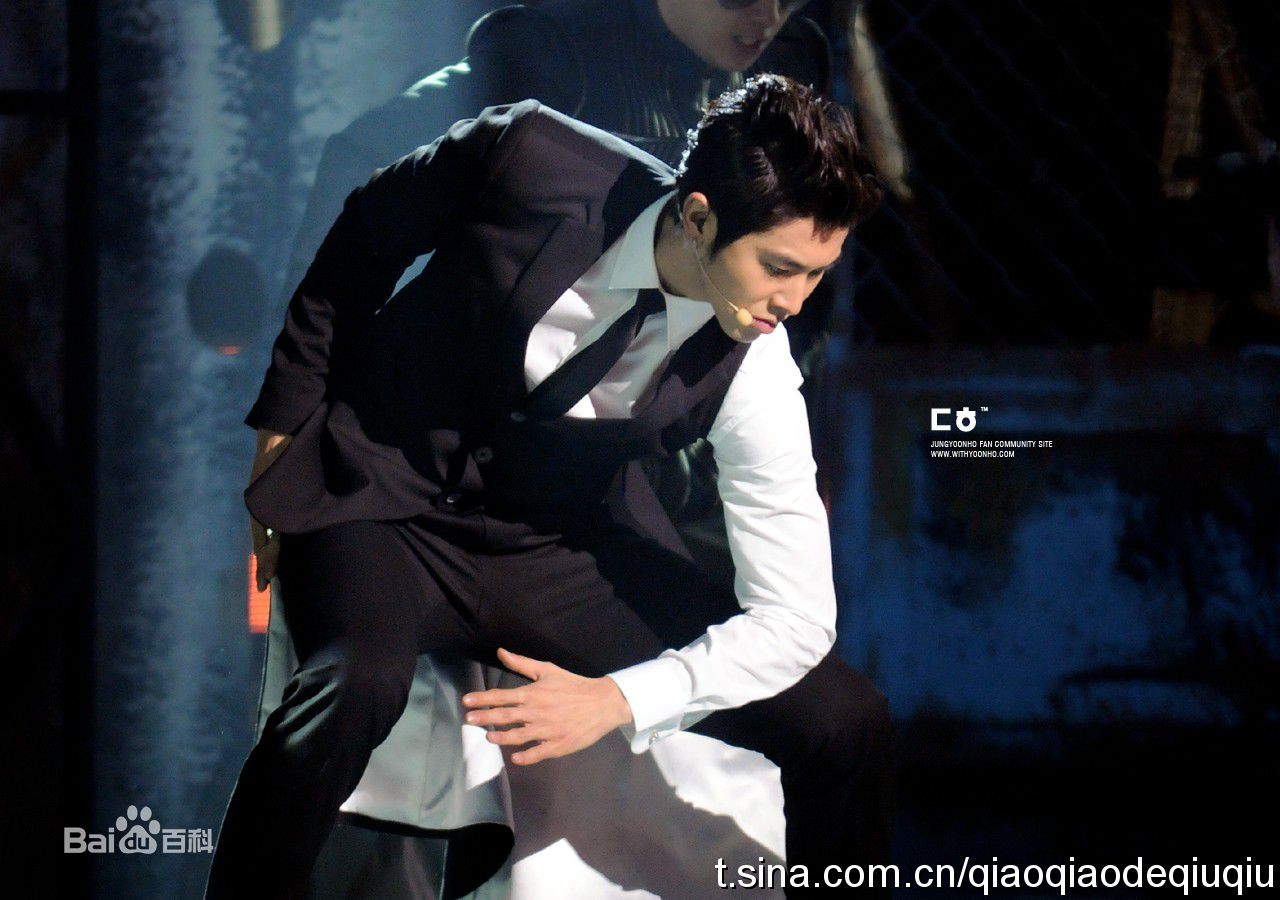 精选郑允浩(ユンホ（ユノ）、Jung Yunho、Jeong Yoonho)精彩图册