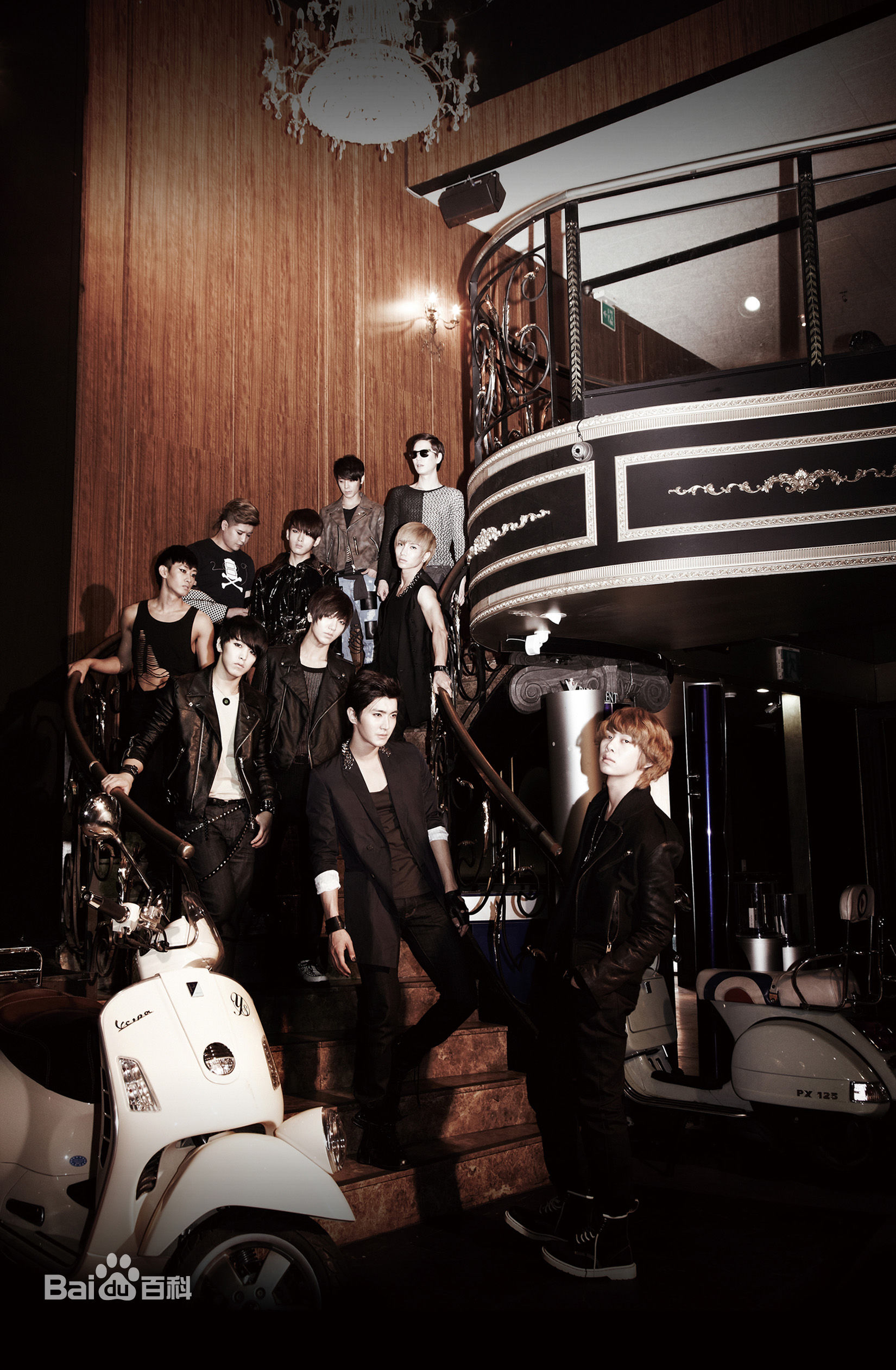 S.M.家族( TOWN)Super Junior性感图片图集