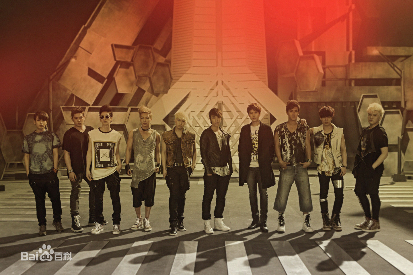 S.M.家族( TOWN)Super Junior性感图片图集