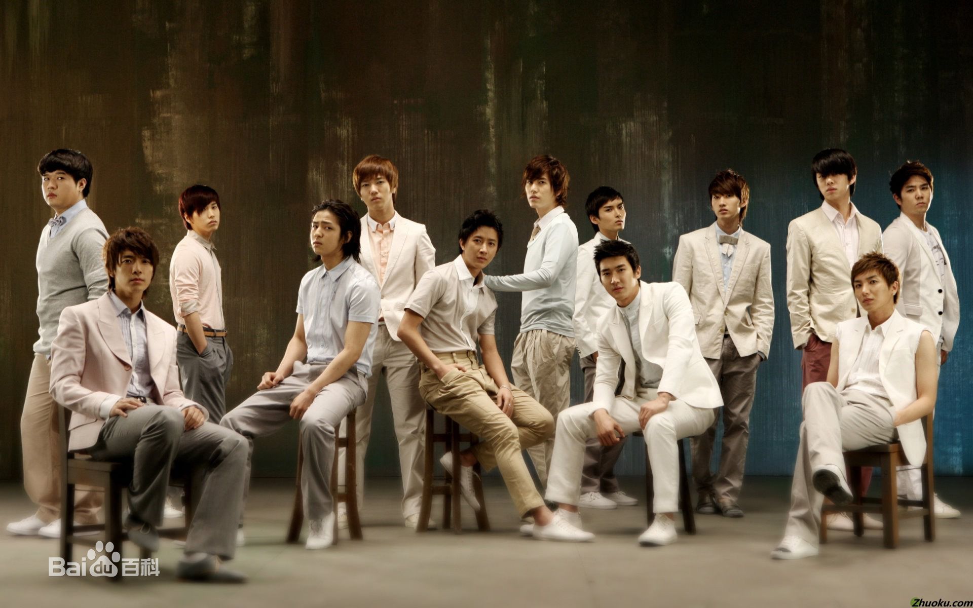 S.M.家族( TOWN)Super Junior性感图片图集