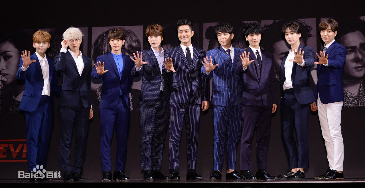 S.M.家族( TOWN)Super Junior性感图片图集