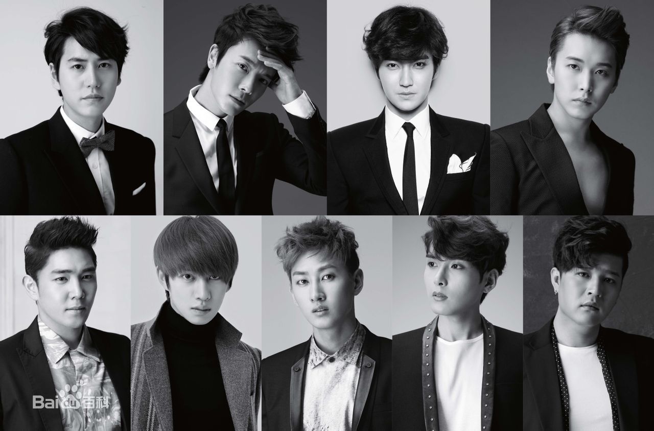 S.M.家族( TOWN)Super Junior性感图片图集