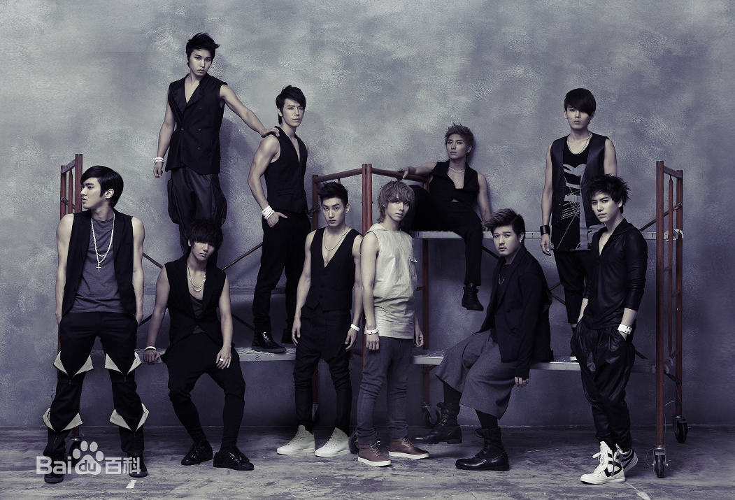 S.M.家族( TOWN)Super Junior性感图片图集