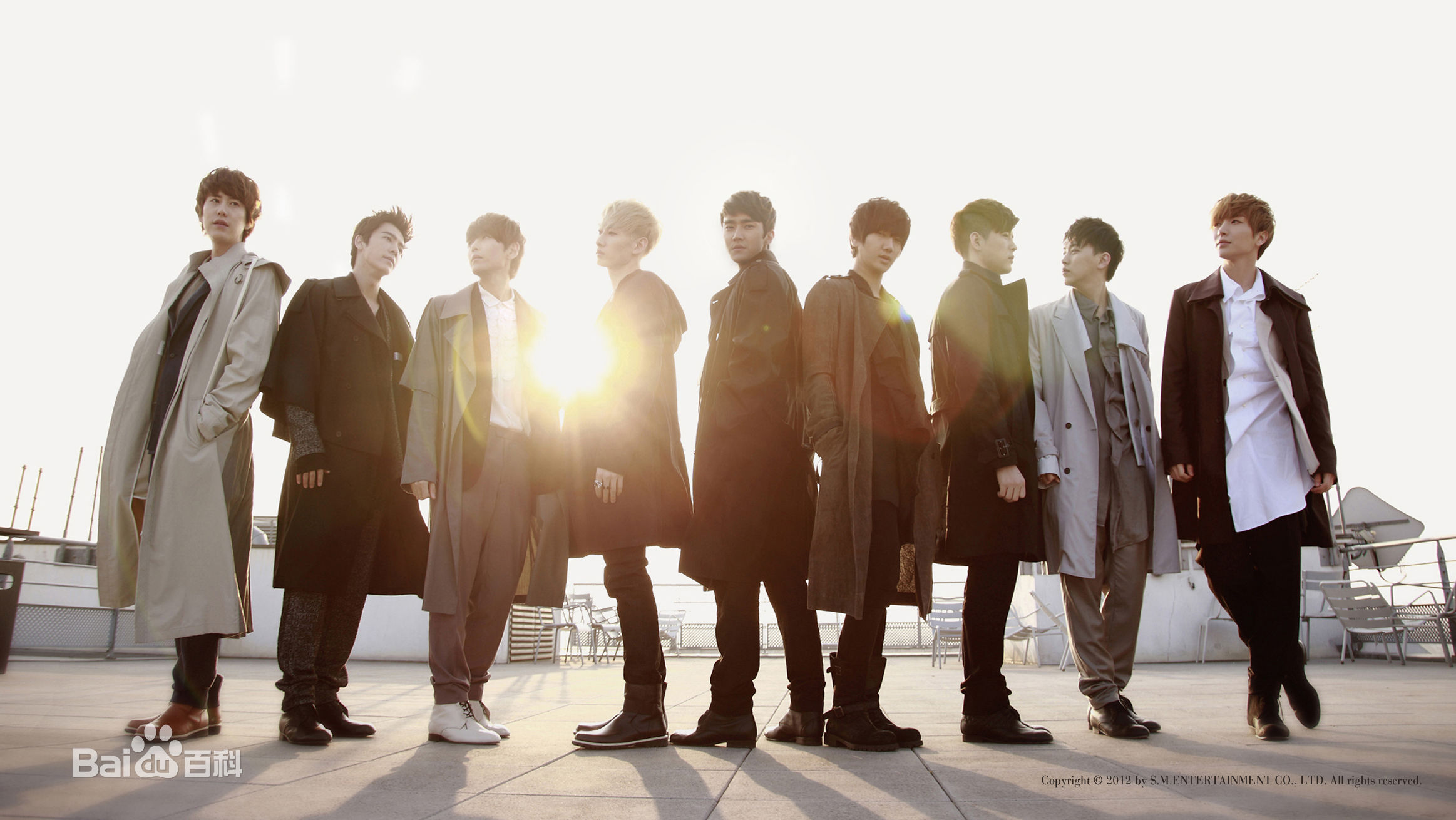 S.M.家族( TOWN)Super Junior性感图片图集