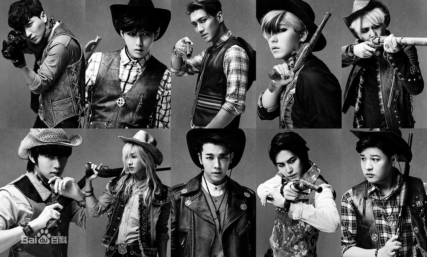 S.M.家族( TOWN)Super Junior性感图片图集