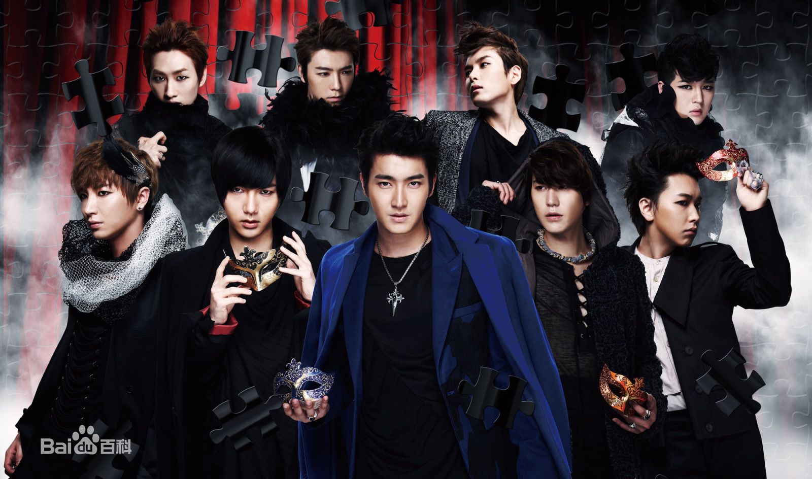 S.M.家族( TOWN)Super Junior性感图片图集