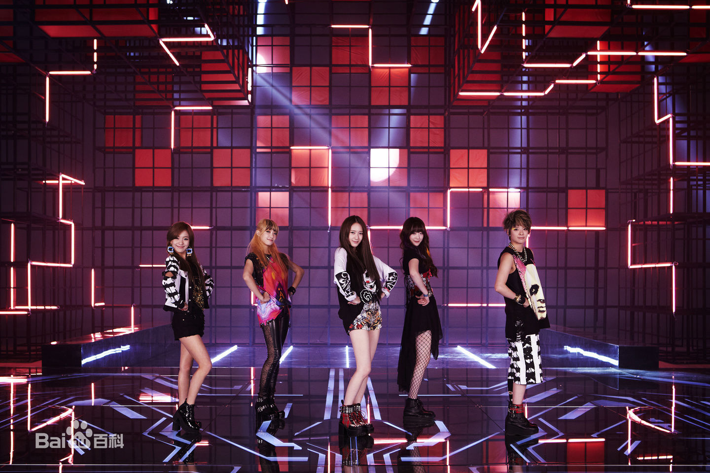 S.M.家族( TOWN)F(x)生活照相册