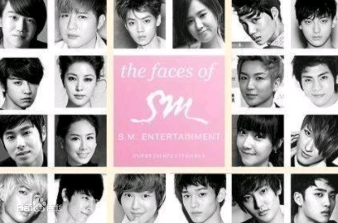 最全S.M.家族( TOWN)素颜照