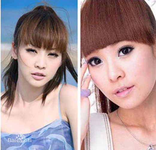 最优质丁小芹(T-ana)生活照