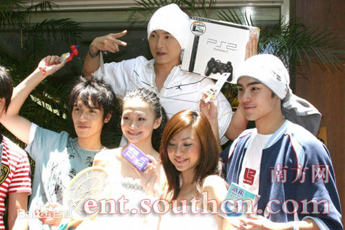 余发扬(Ladder)宣传性感图片图集