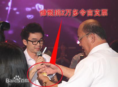 林健辉(Eric)林建辉在中国玉树重建校园慈善大汇演壁纸壁纸