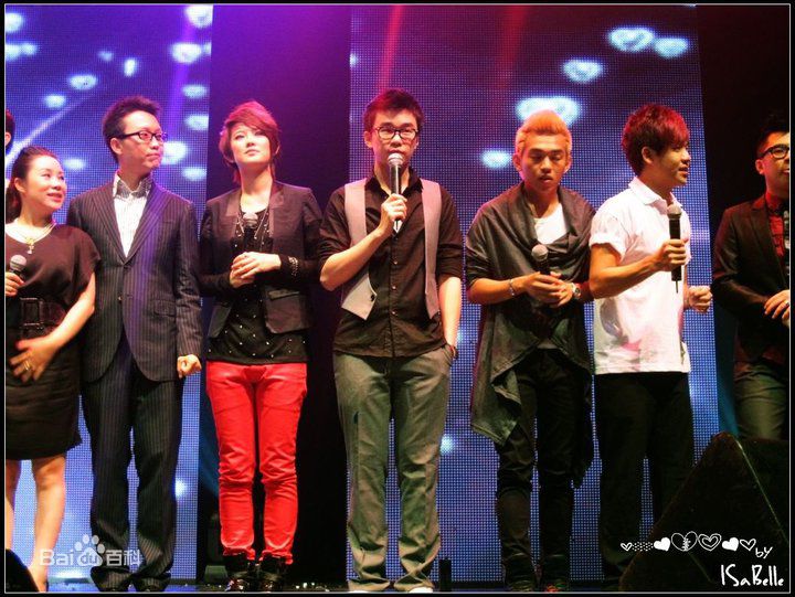 林健辉(Eric)林建辉在中国玉树重建校园慈善大汇演壁纸壁纸