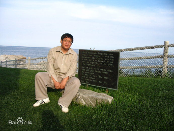 李劼照片（来自新浪博客）壁纸壁纸