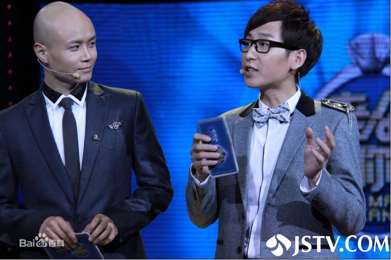 乐嘉(Tim Le)电视节目照片前后照片